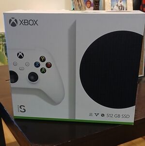 X BOX S SERIES 512GB SSD